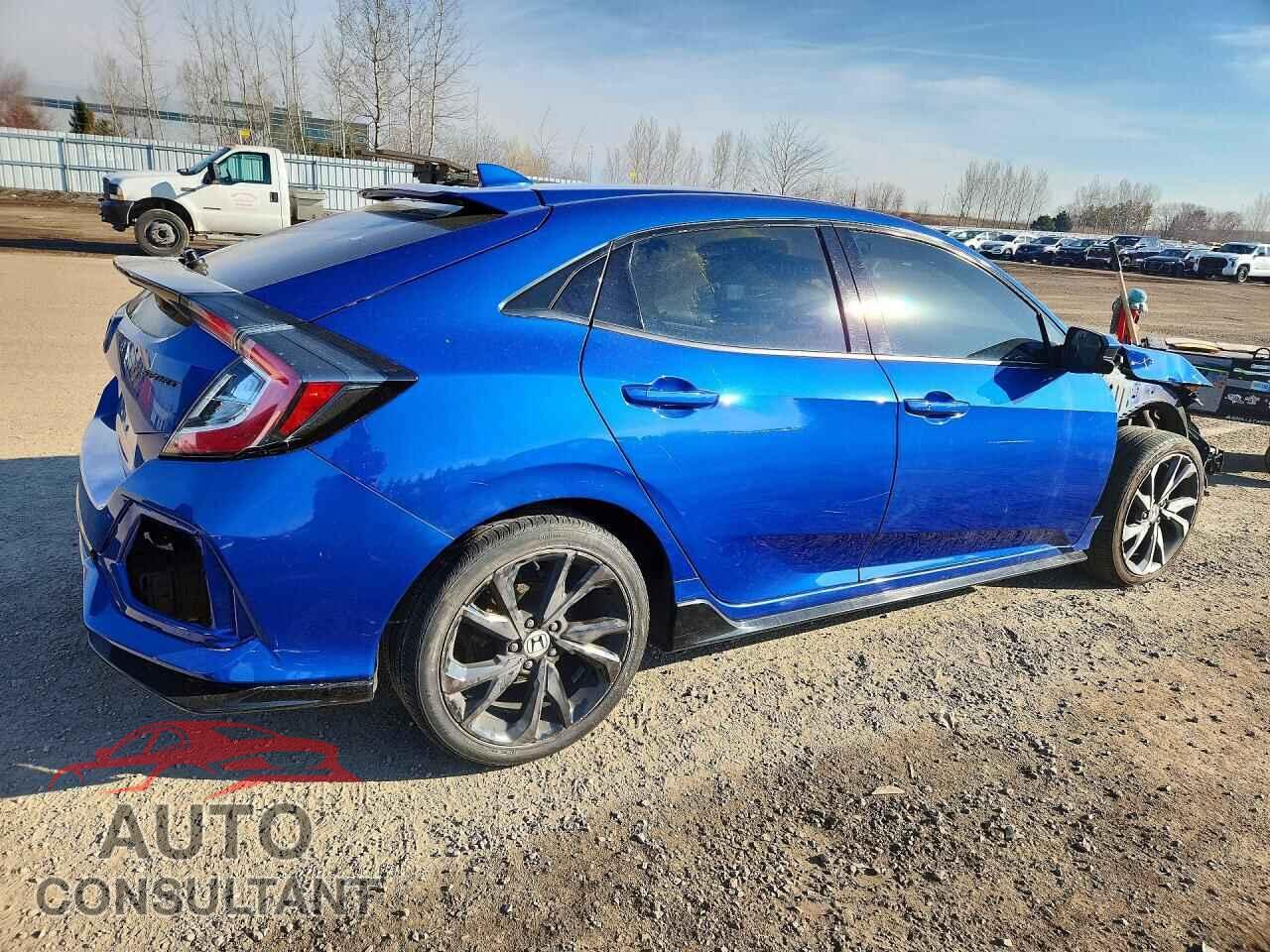 HONDA CIVIC 2017 - SHHFK7H49HU309868