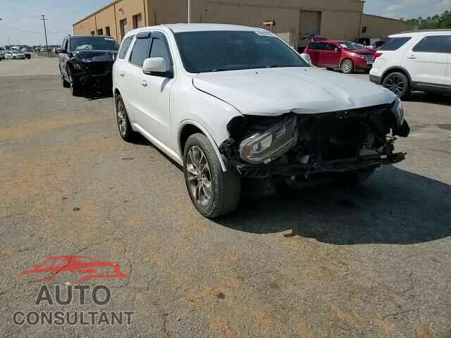 DODGE DURANGO 2019 - 1C4RDHDG4KC647469