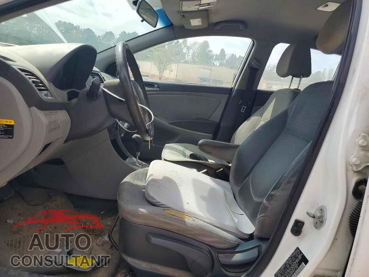 HYUNDAI ACCENT 2015 - KMHCT5AEXFU199342
