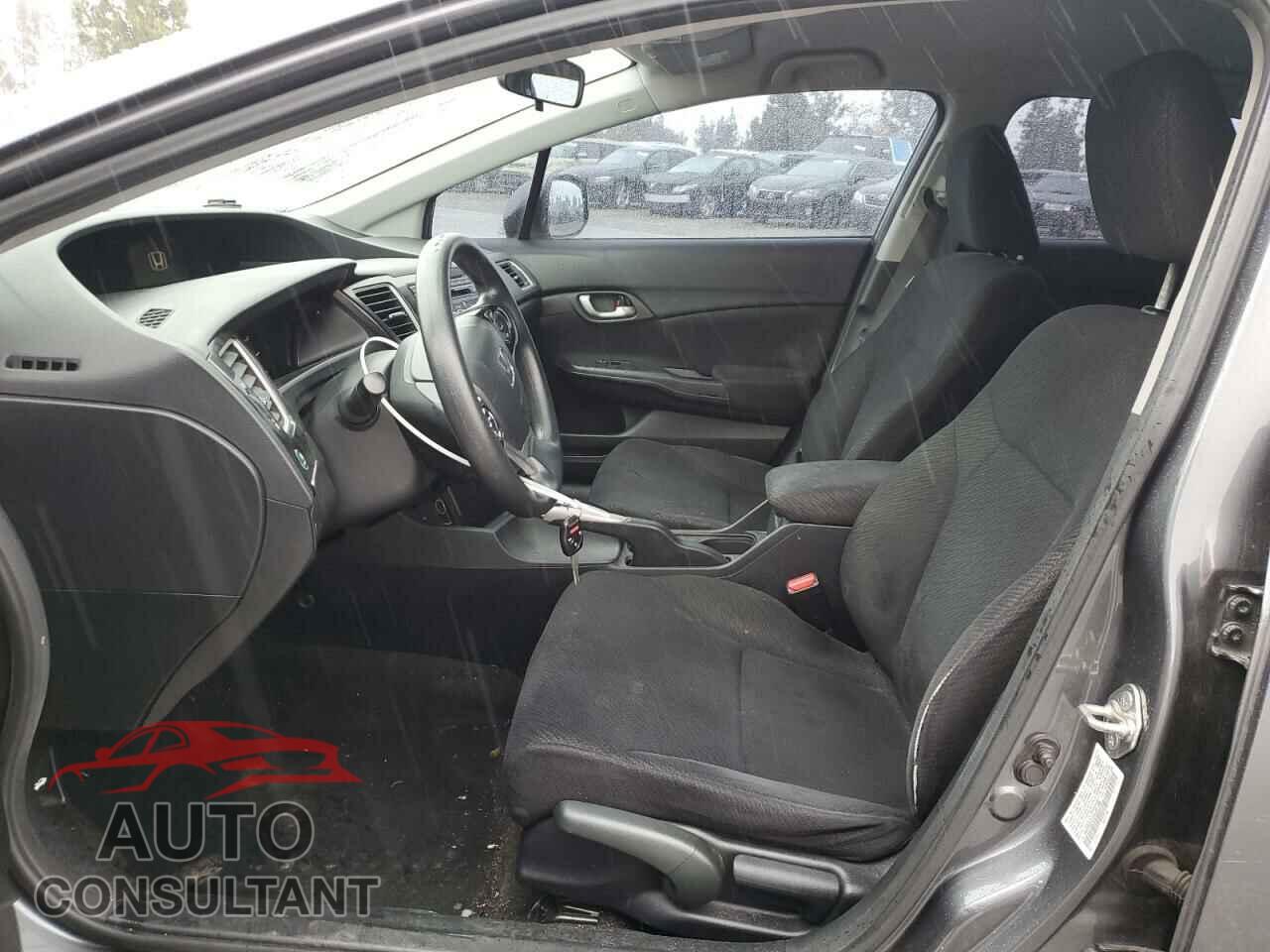 HONDA CIVIC 2013 - 19XFB2F51DE291186
