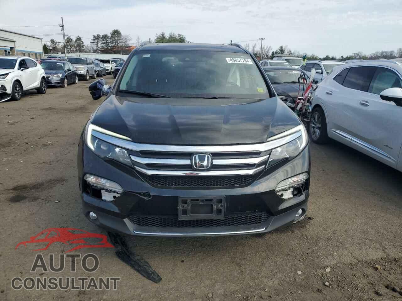 HONDA PILOT 2017 - 5FNYF6H92HB096928