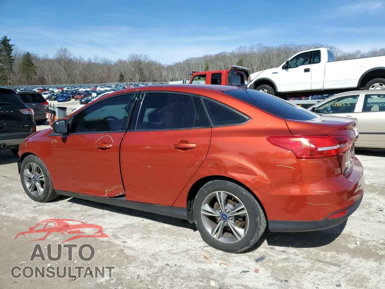 FORD FOCUS 2018 - 1FADP3FE3JL269987