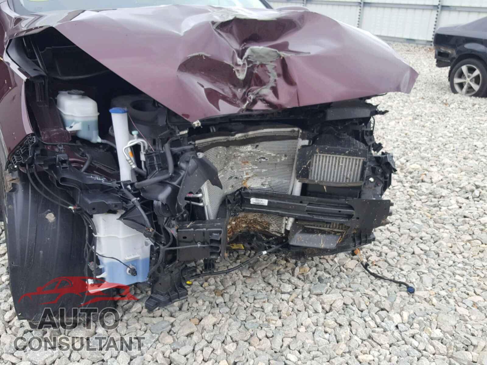 KIA SORENTO EX 2017 - 5XYPHDA19HG267780