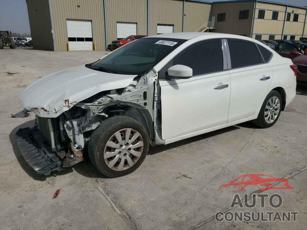 NISSAN SENTRA 2017 - 3N1AB7AP5HY216367