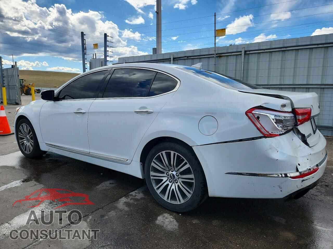 KIA CADENZA 2014 - KNALN4D74E5120016