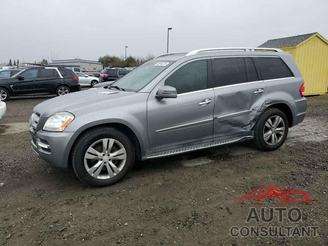 MERCEDES-BENZ GL-CLASS 2012 - 4JGBF7BE7CA785345