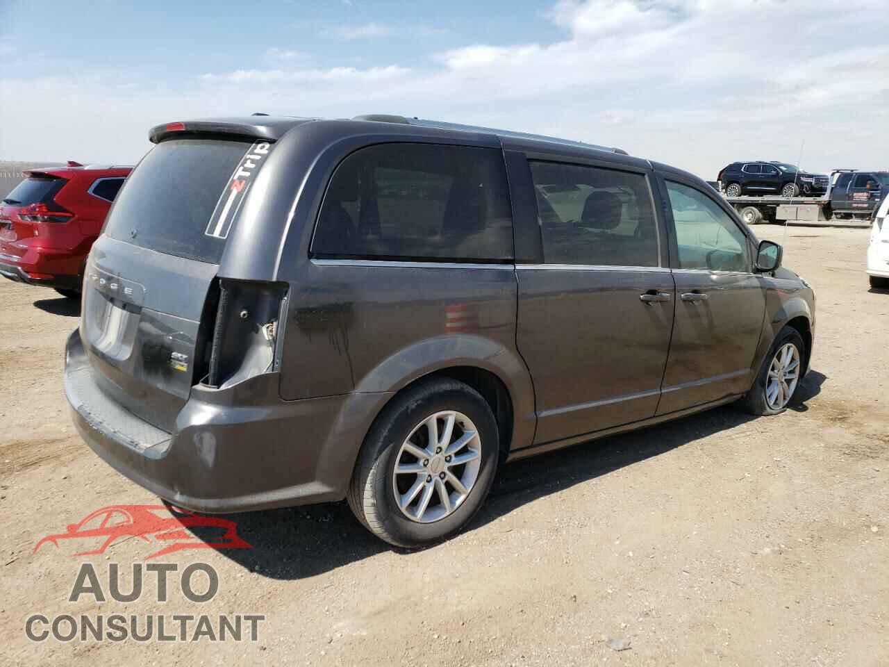 DODGE CARAVAN 2018 - 2C4RDGCG9JR210441