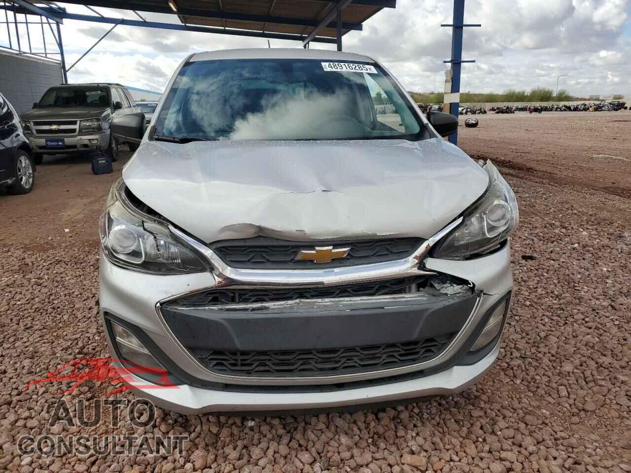 CHEVROLET SPARK 2021 - KL8CB6SA5MC710914
