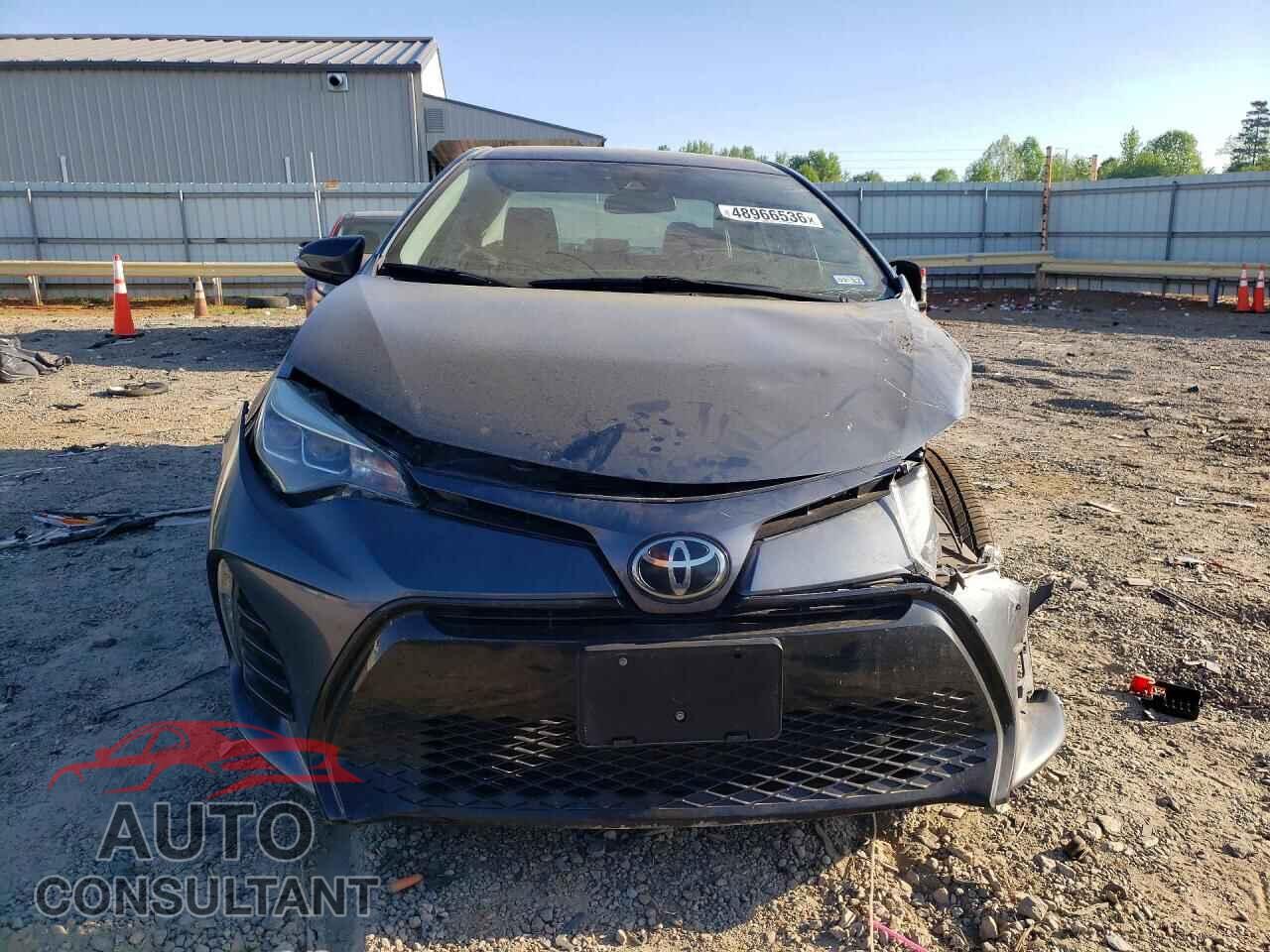 TOYOTA COROLLA SE 2017 - 5YFBURHE8HP697775