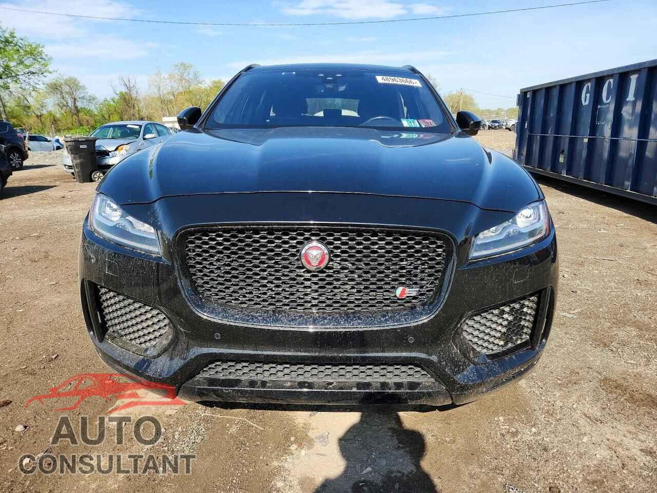 JAGUAR F-PACE 2020 - SADCM2FV6LA620581