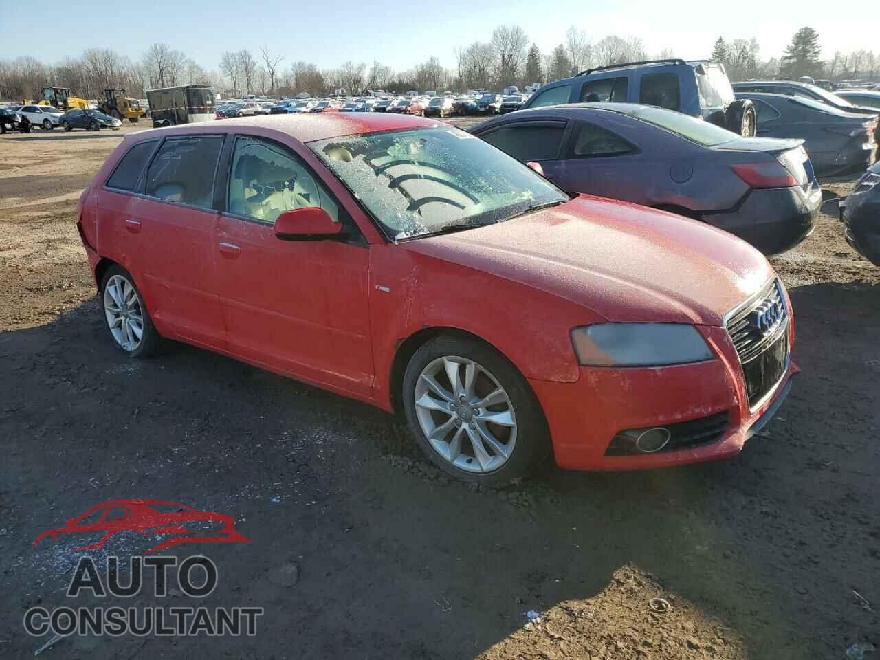 AUDI A3 2012 - WAUBJAFM7CA054204