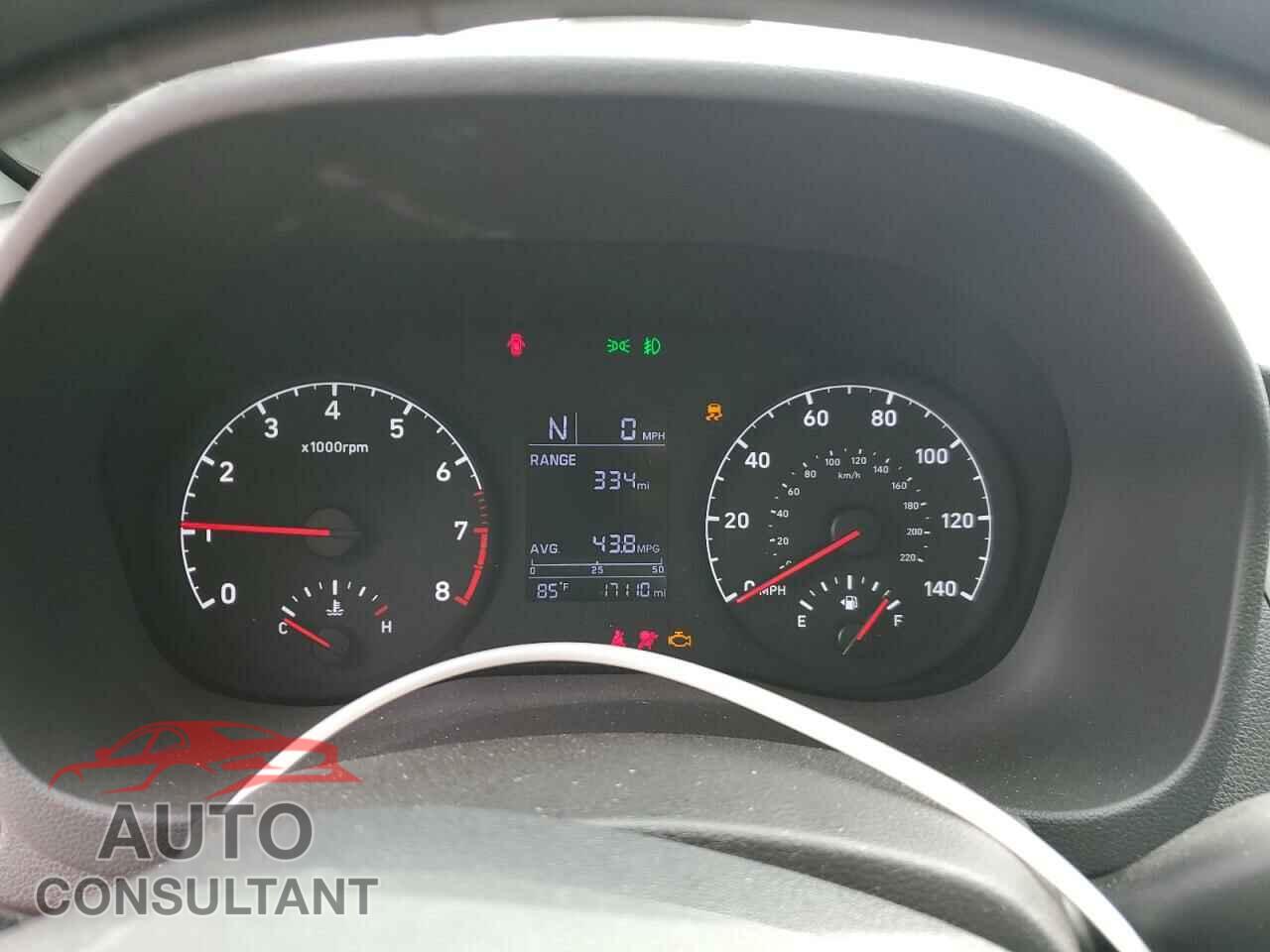 HYUNDAI ACCENT 2022 - 3KPC24A62NE187628