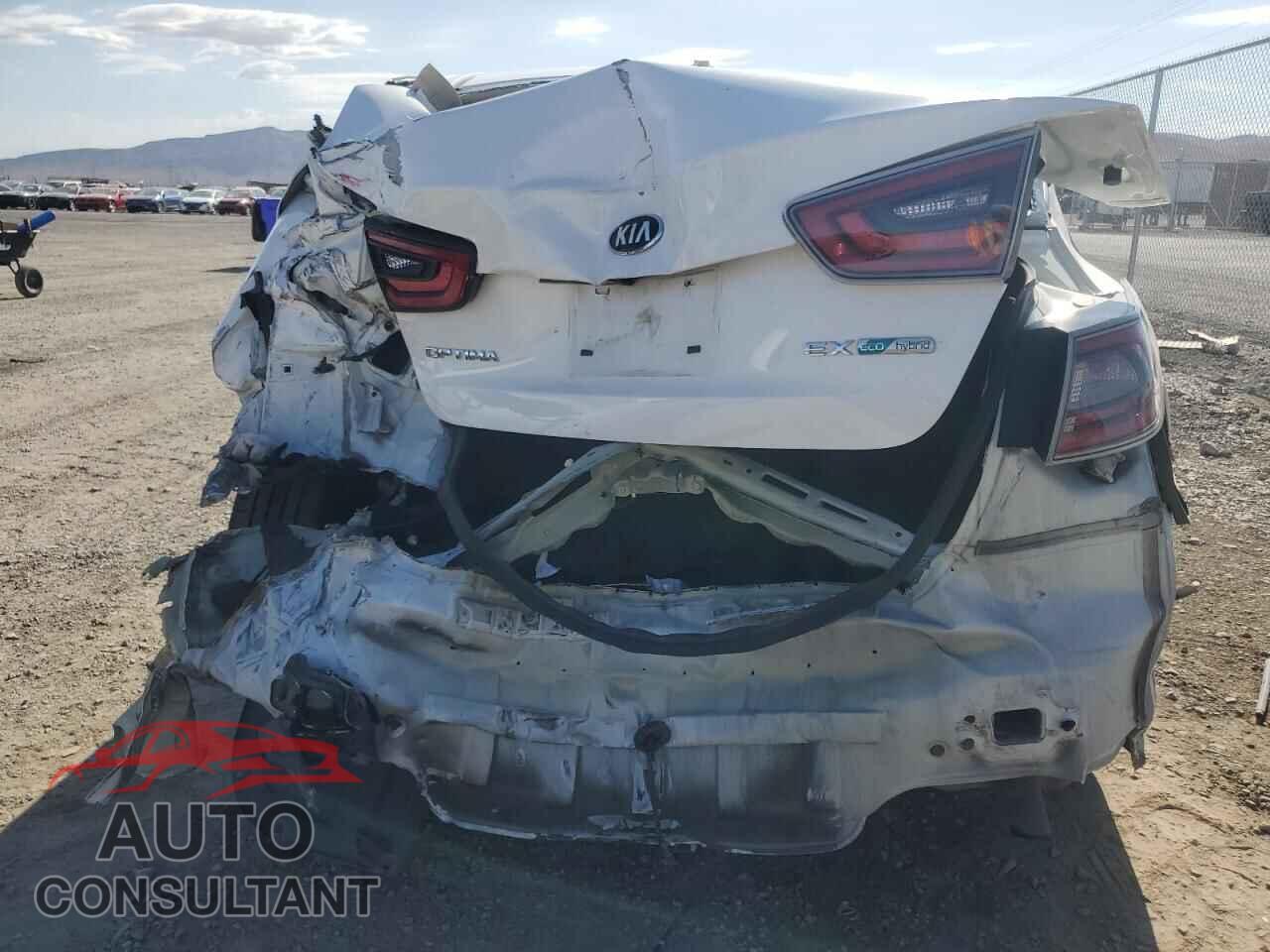 KIA OPTIMA 2015 - KNAGN4AD9F5081081