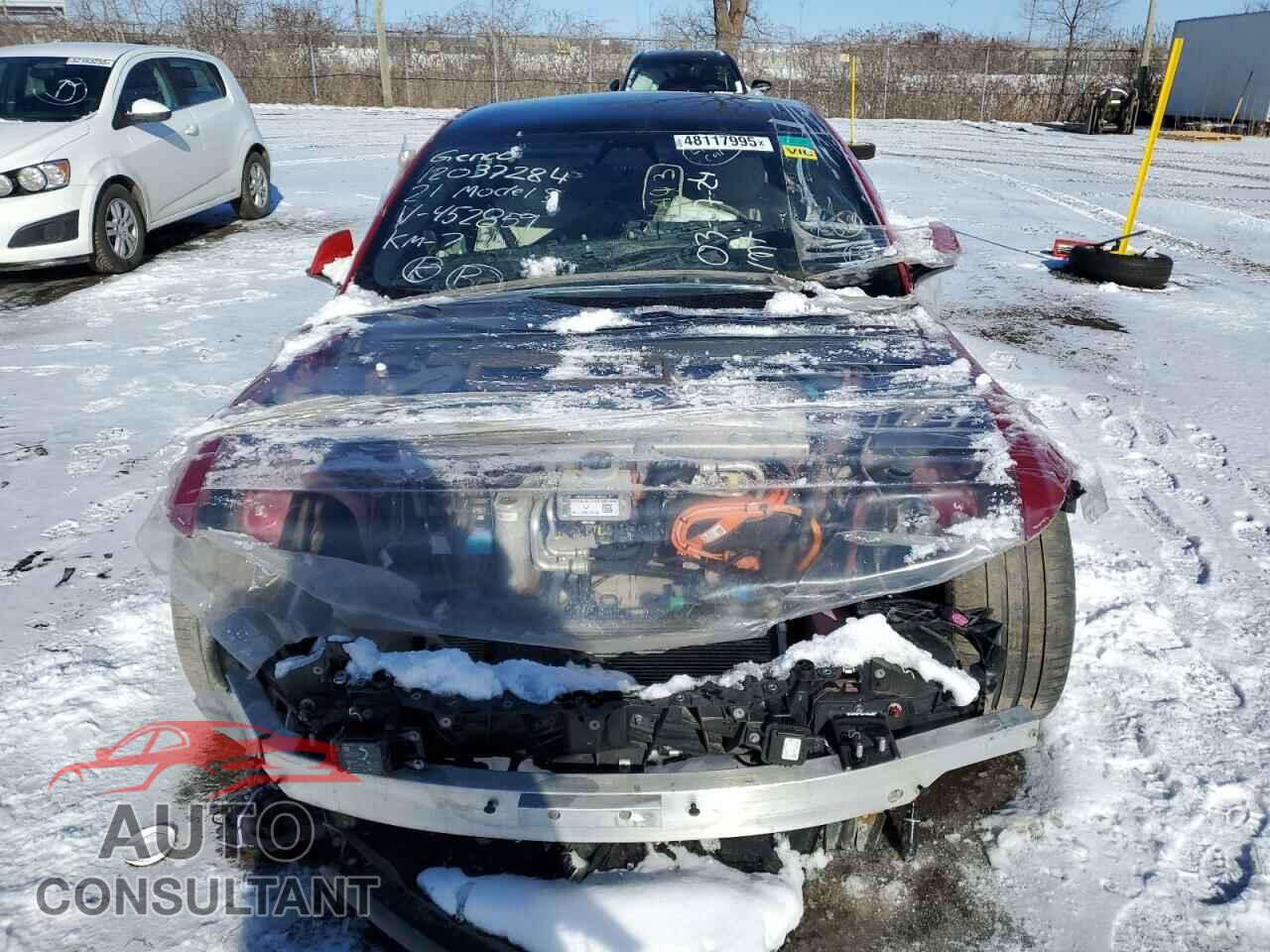 TESLA MODEL S 2021 - 5YJSA1E6XMF452859