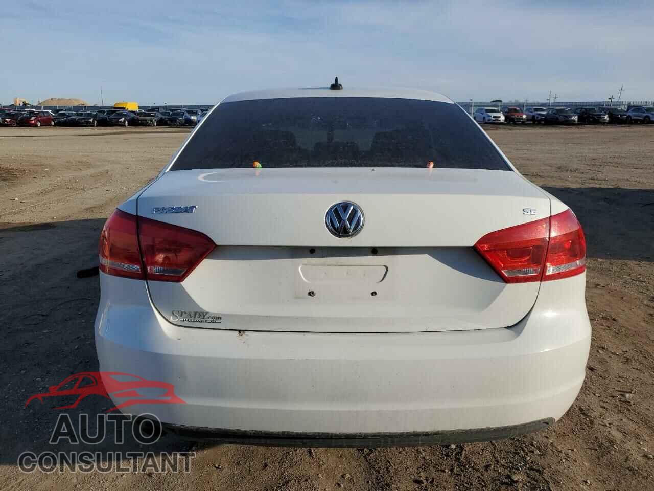 VOLKSWAGEN PASSAT 2013 - 1VWBP7A36DC019675