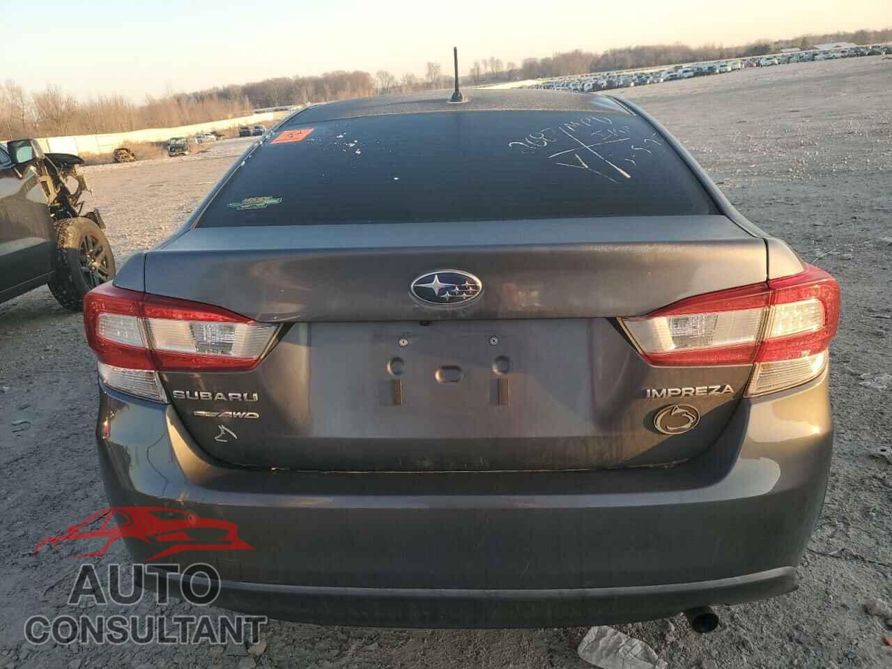 SUBARU IMPREZA 2018 - 4S3GKAA61J3622687