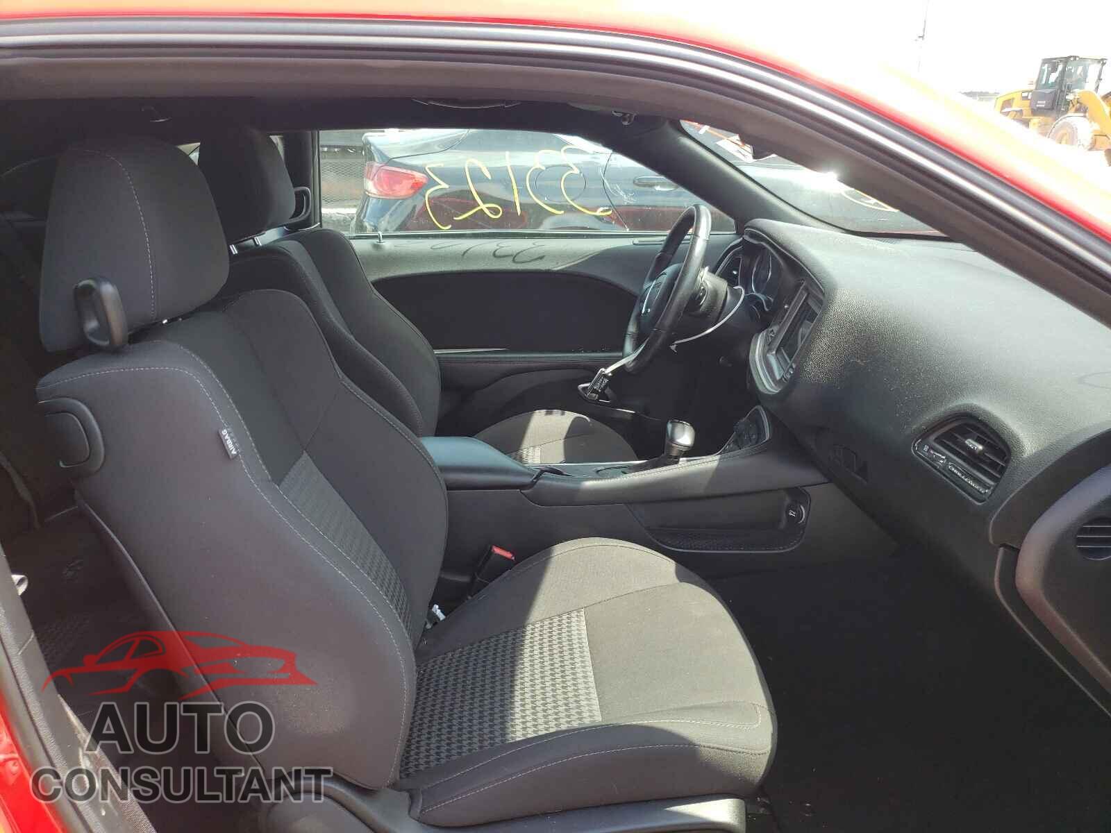 DODGE CHALLENGER 2019 - 2C3CDZJG4KH705310