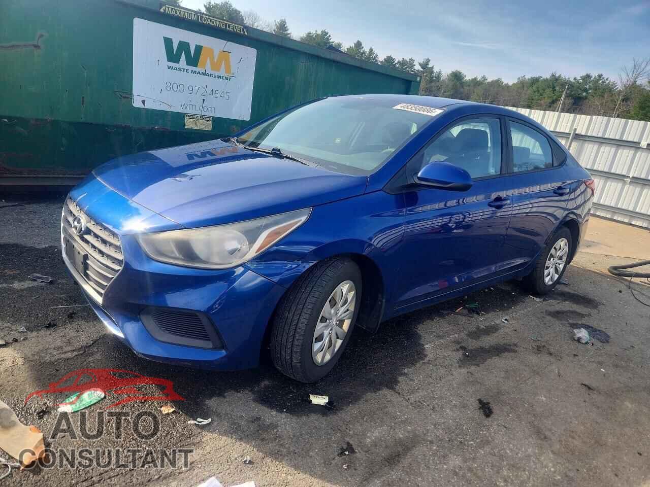 HYUNDAI ACCENT 2018 - 3KPC24A35JE031325