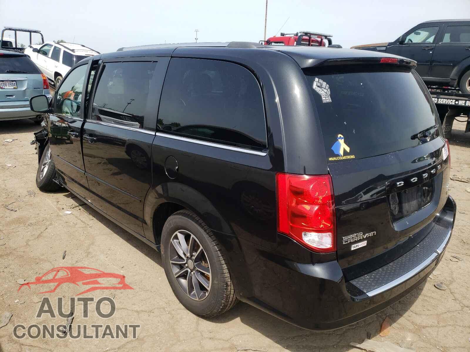 DODGE GRAND CARA 2017 - 2C4RDGCG7HR858872