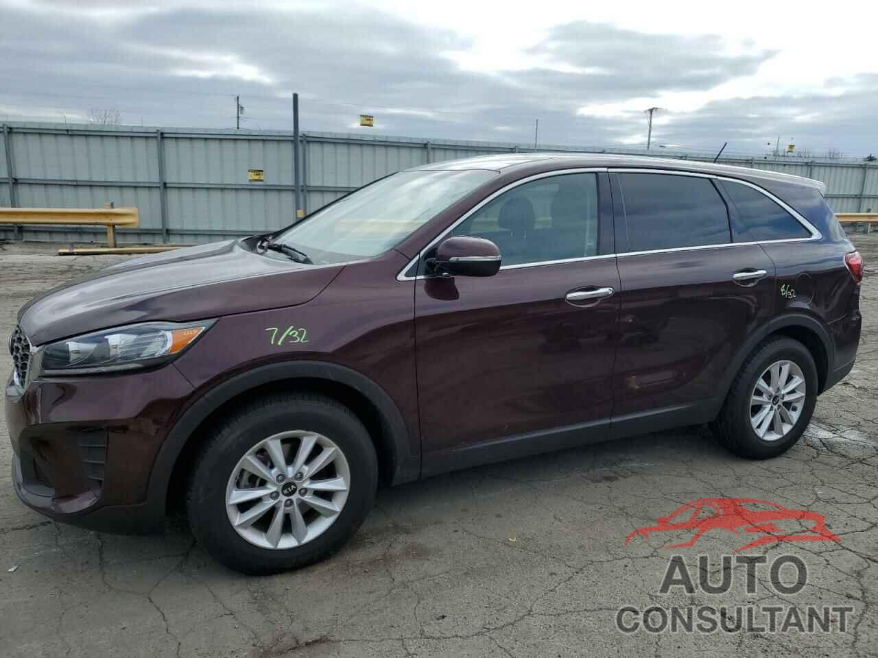 KIA SORENTO 2019 - 5XYPG4A34KG560594