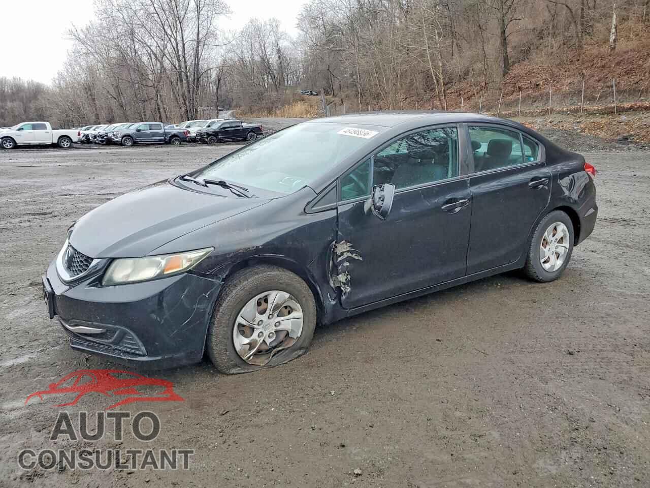 HONDA CIVIC 2015 - 19XFB2F54FE232040