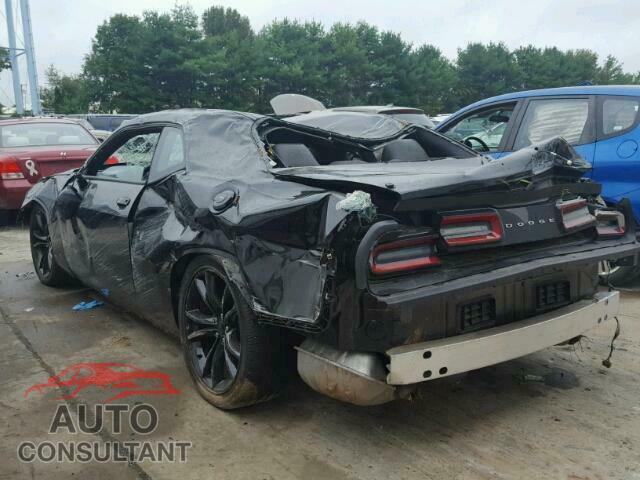DODGE CHALLENGER 2016 - 2C3CDZAGXGH256562