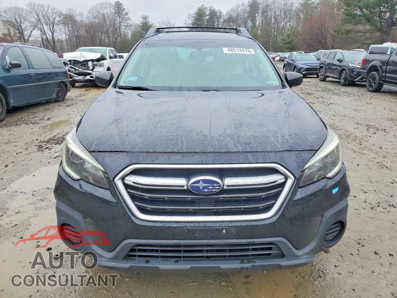 SUBARU OUTBACK 2018 - 4S4BSAACXJ3324280