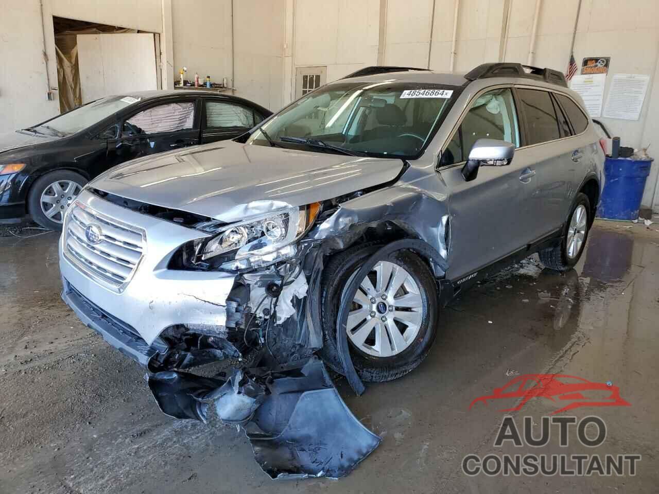 SUBARU OUTBACK 2016 - 4S4BSBCC3G3252530
