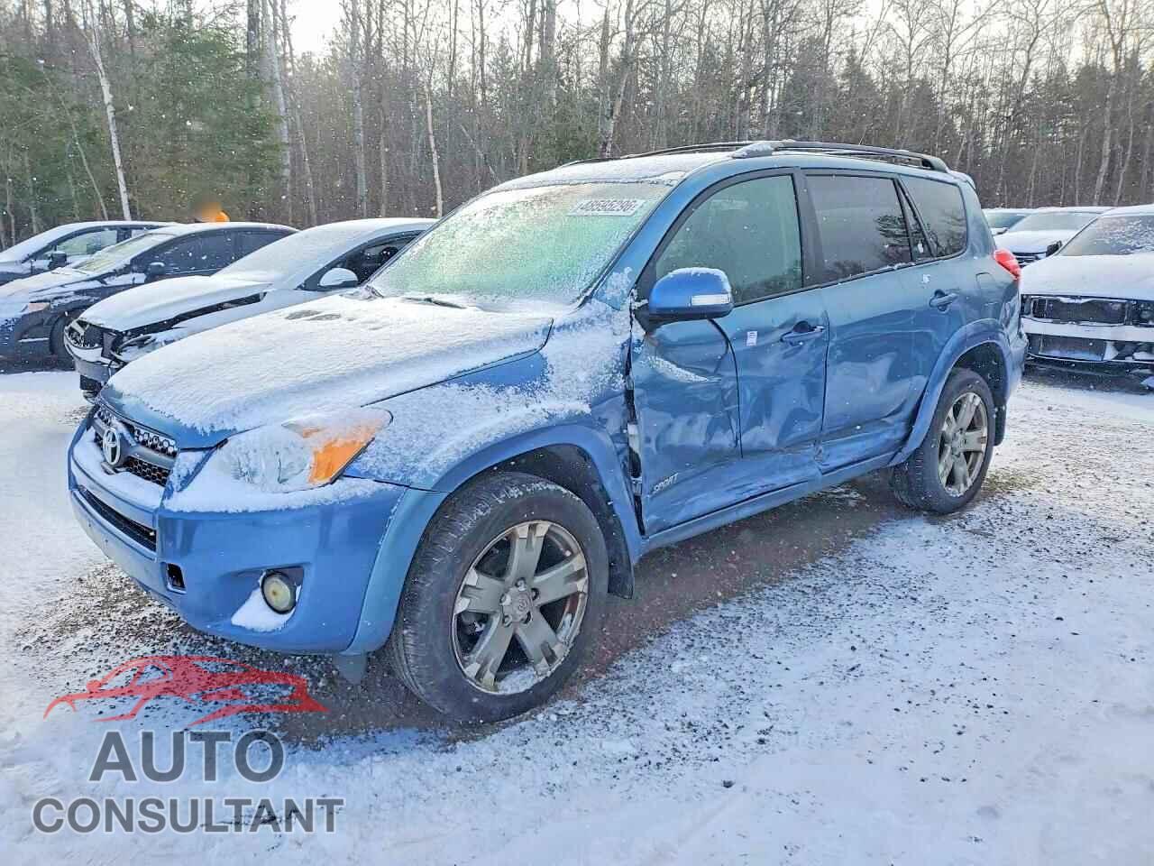 TOYOTA RAV4 2011 - 2T3WF4DV2BW056865