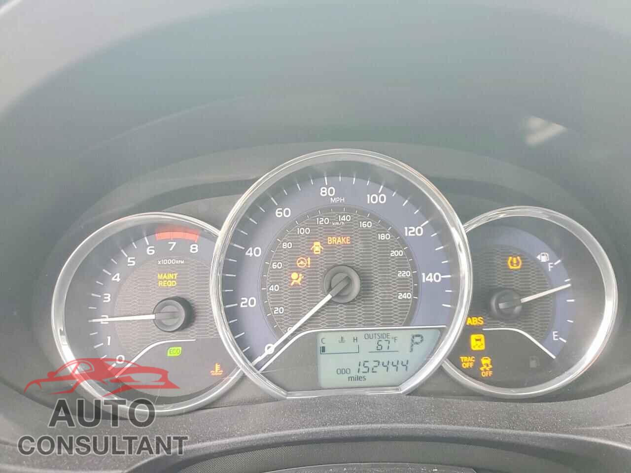 TOYOTA COROLLA 2015 - 2T1BURHE0FC263511