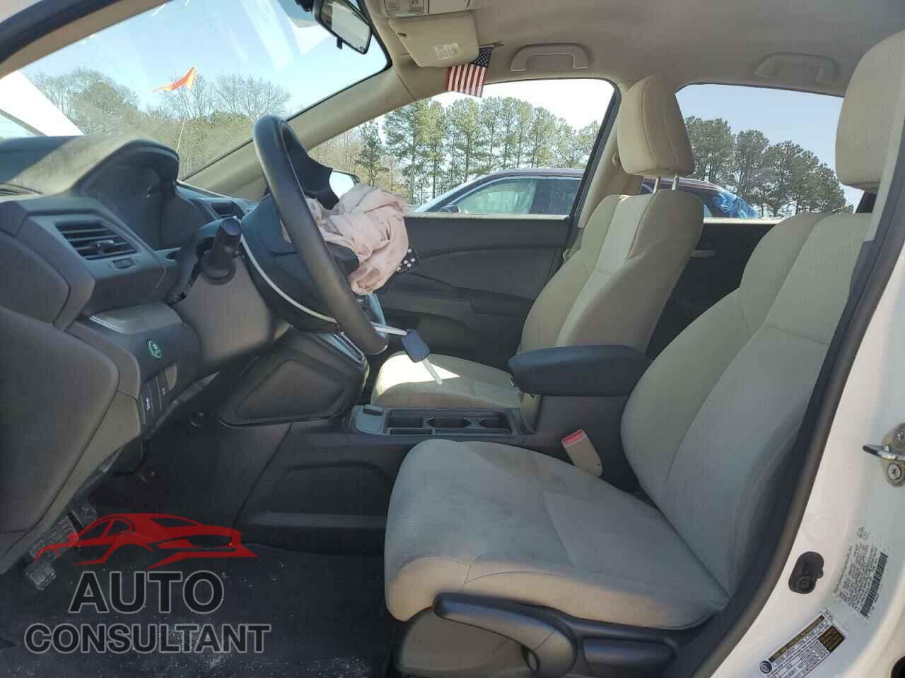 HONDA CRV 2016 - 5J6RM3H4XGL020165