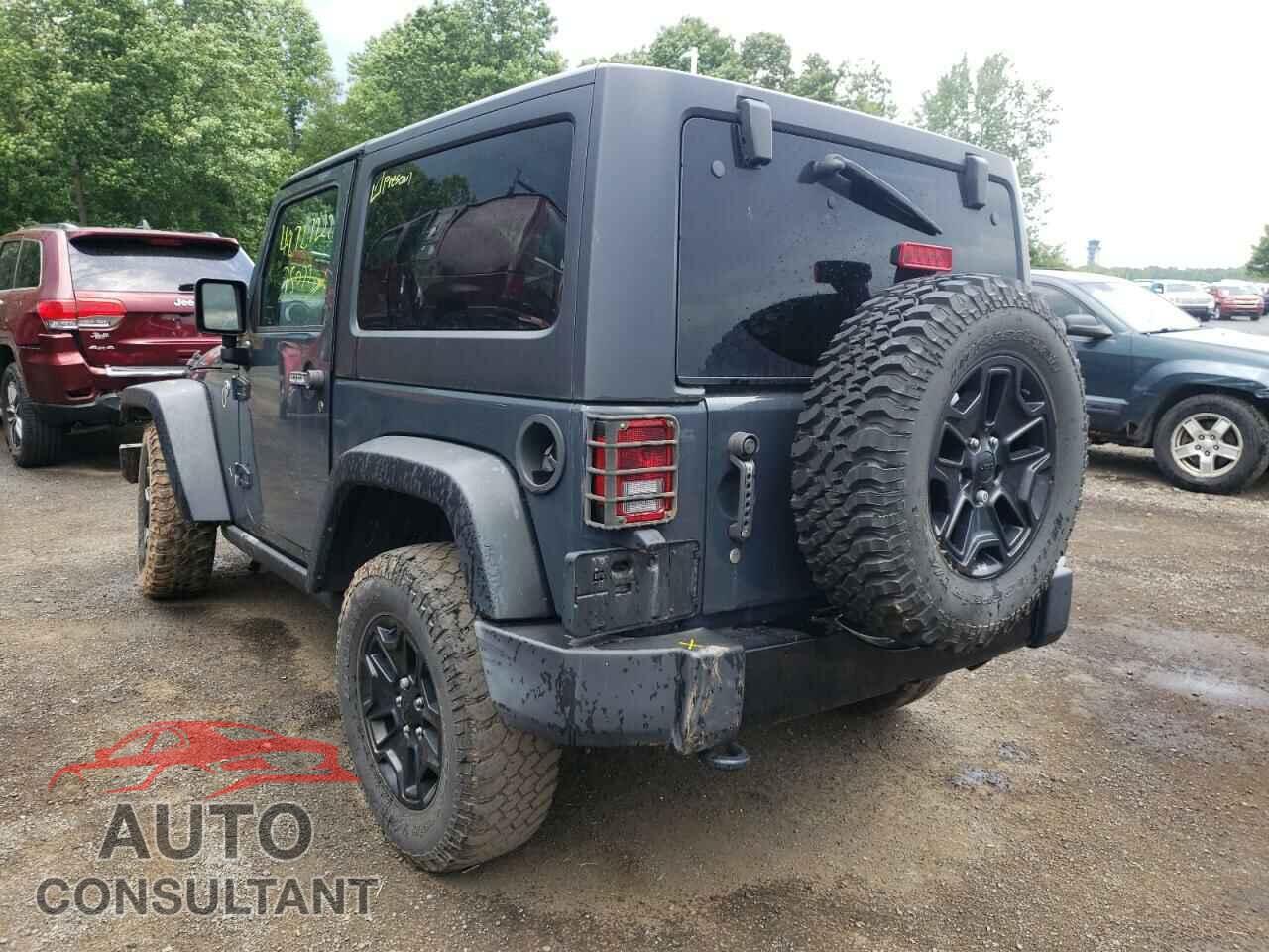 JEEP WRANGLER 2016 - 1C4AJWAG2GL192112