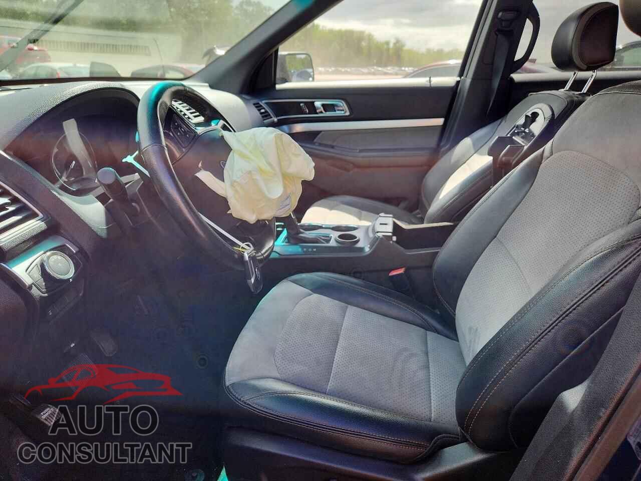 FORD EXPLORER 2017 - 1FM5K7D89HGB27725