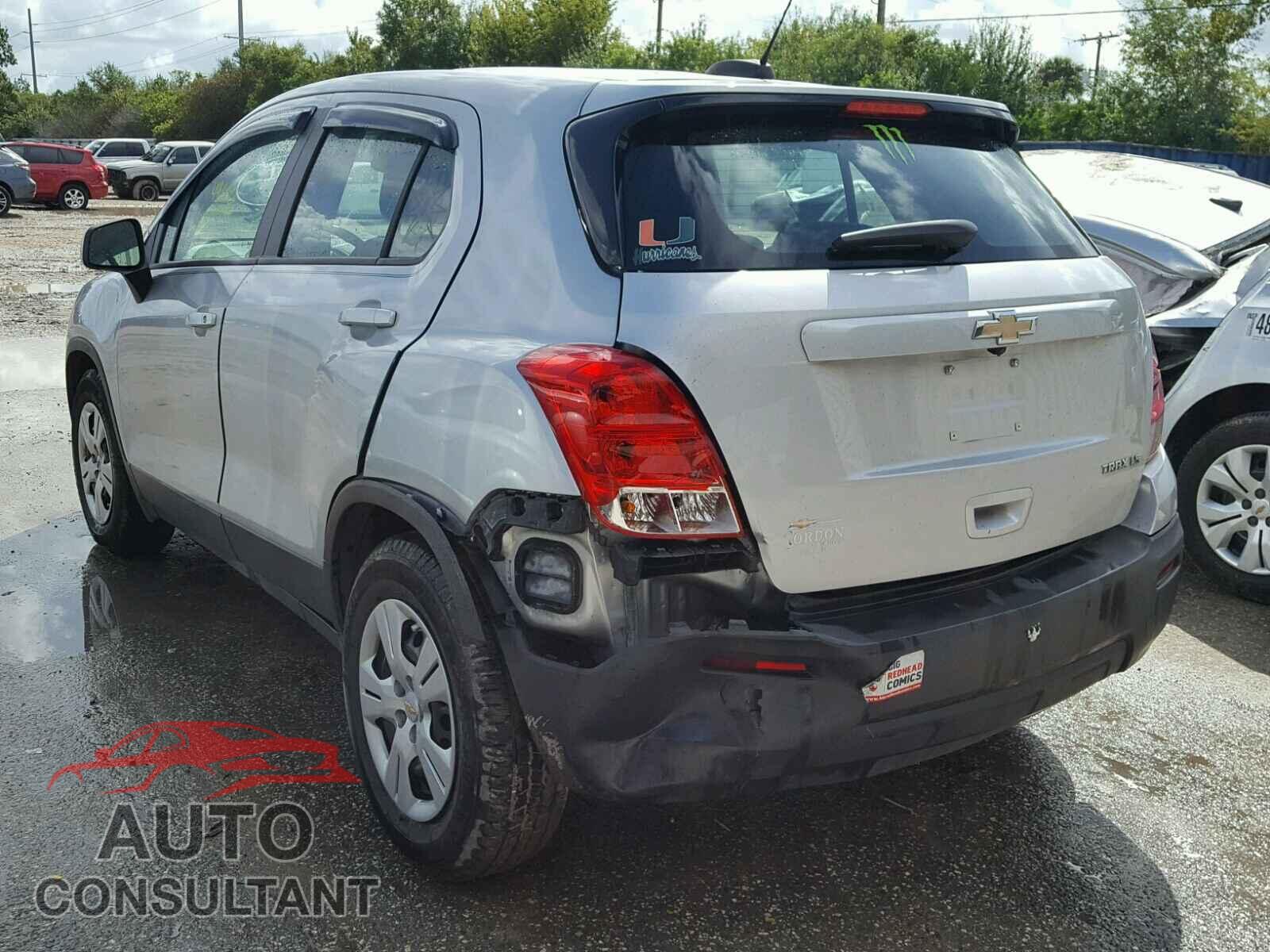 CHEVROLET TRAX LS 2016 - 3GNCJKSB3GL242001
