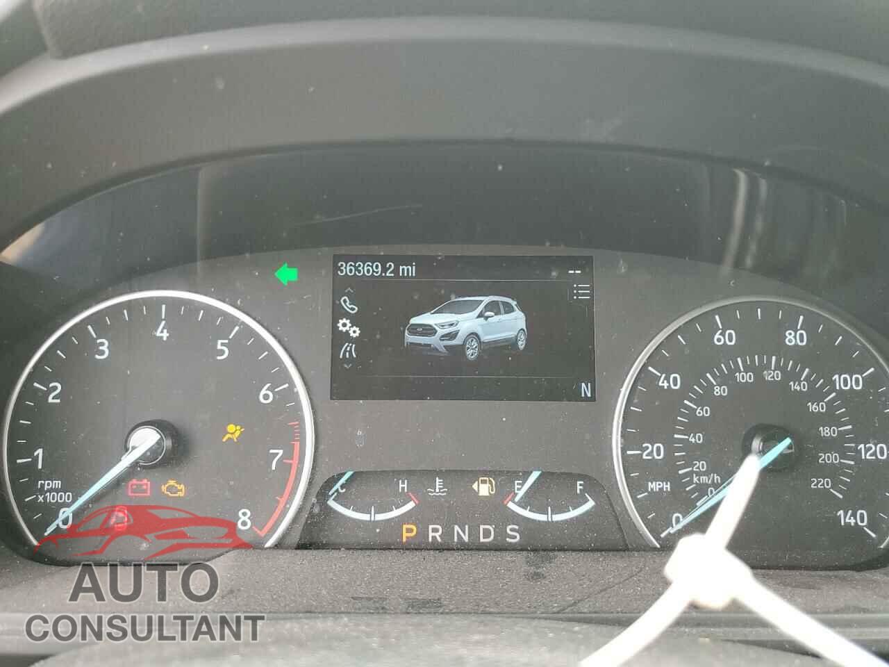 FORD ECOSPORT 2022 - MAJ6S3GL2NC469964