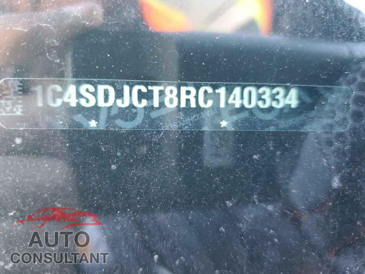 DODGE DURANGO 2024 - 1C4SDJCT8RC140334