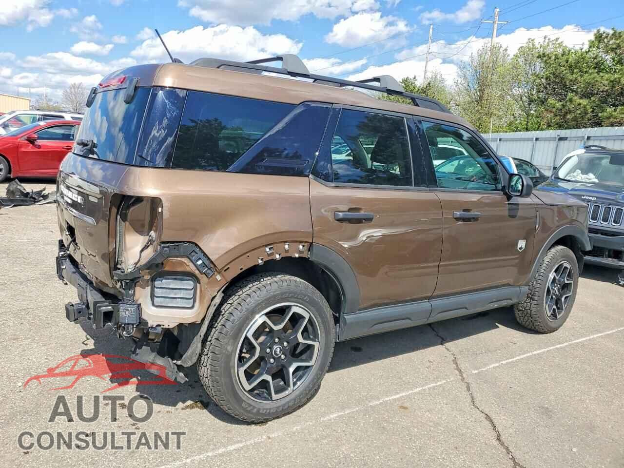 FORD BRONCO 2022 - 3FMCR9B64NRD11295
