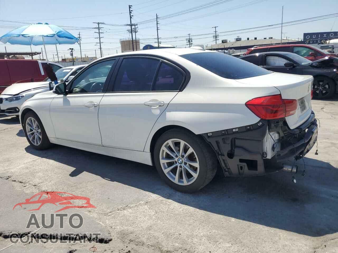 BMW 3 SERIES 2016 - WBA8A9C52GK619027