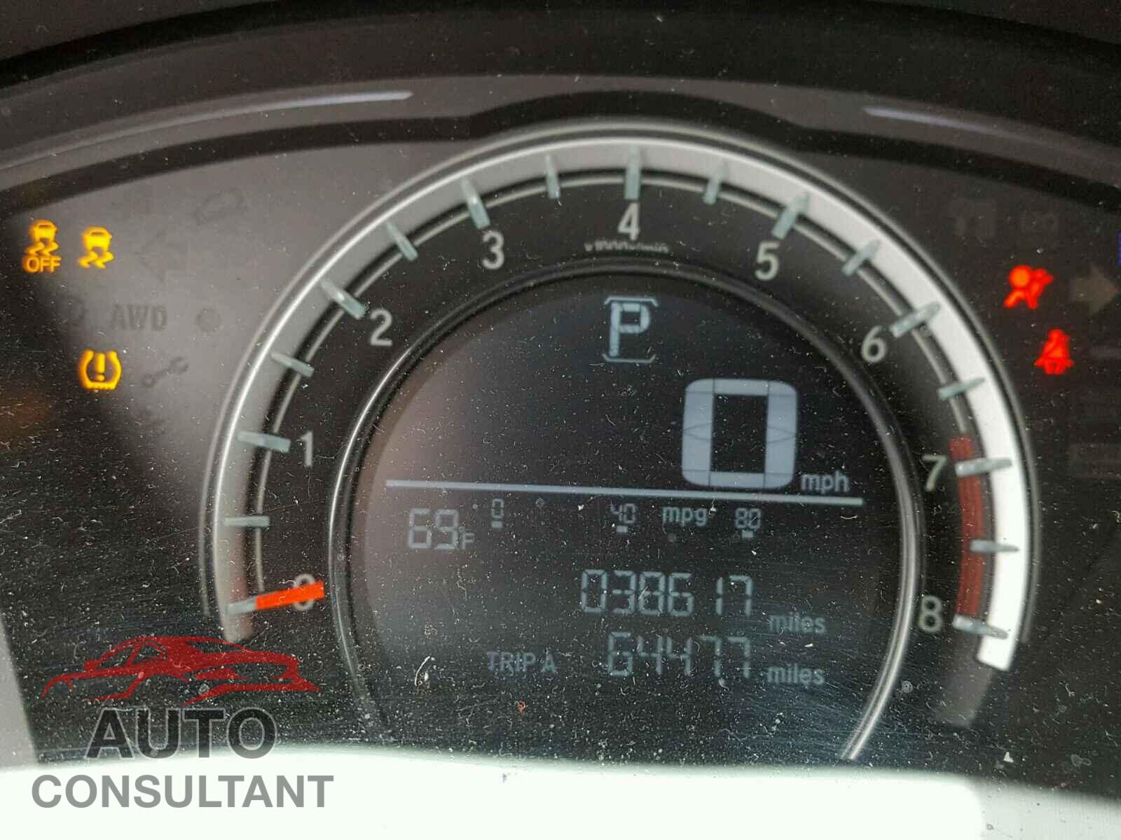 HONDA CR-V LX 2017 - 2HKRW6H32HH204613