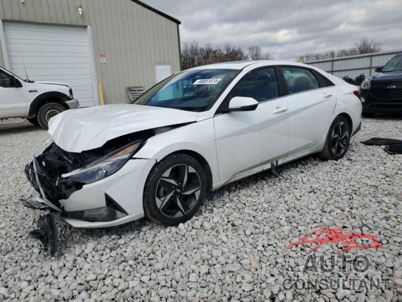 HYUNDAI ELANTRA 2021 - 5NPLN4AG9MH020001
