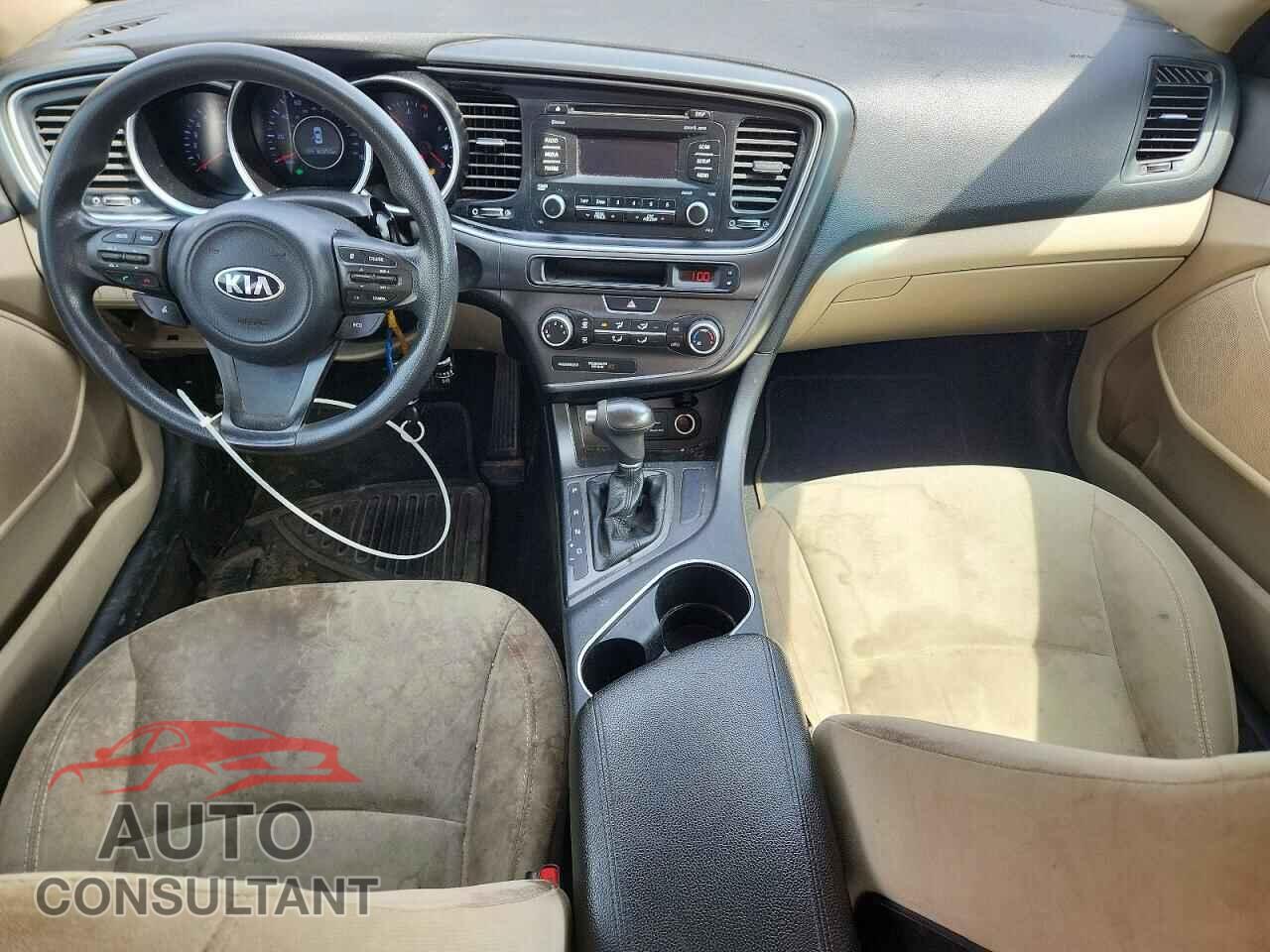 KIA OPTIMA 2015 - 5XXGM4A72FG452626