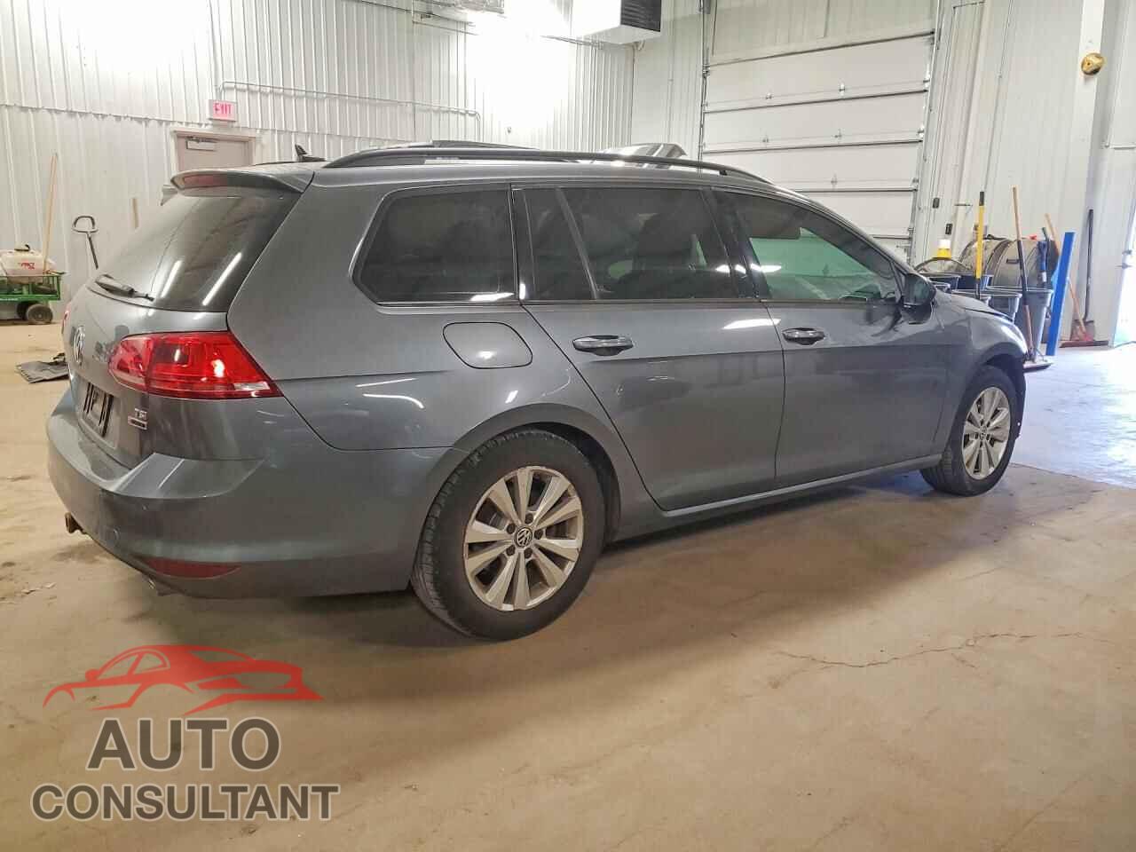 VOLKSWAGEN GOLF 2017 - 3VWU17AU8HM539948