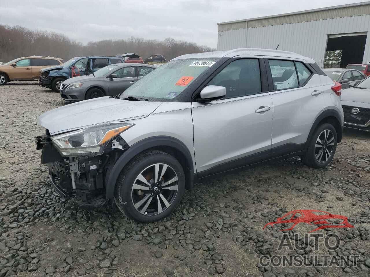 NISSAN KICKS 2019 - 3N1CP5CU7KL482916