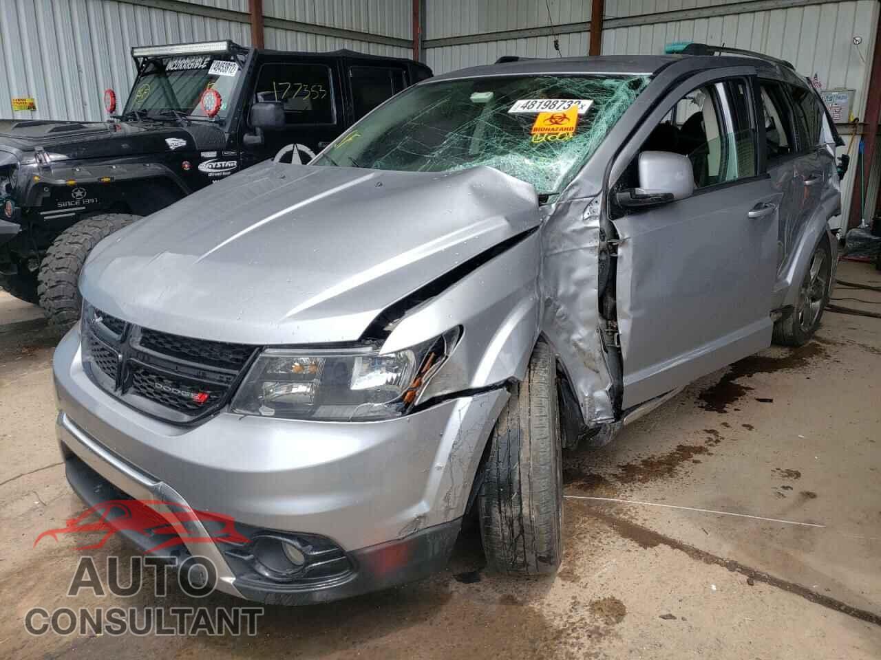 DODGE JOURNEY 2016 - 3C4PDDGG2GT243724