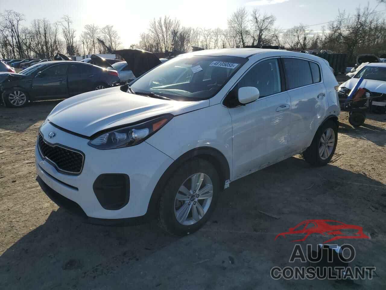 KIA SPORTAGE 2018 - KNDPM3AC0J7377045