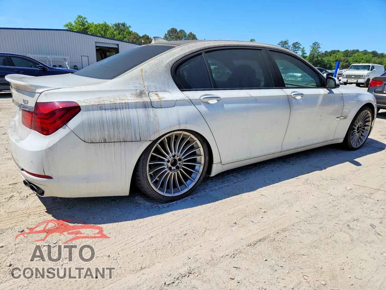 BMW 7 SERIES 2013 - WBAYE8C56DDS15968