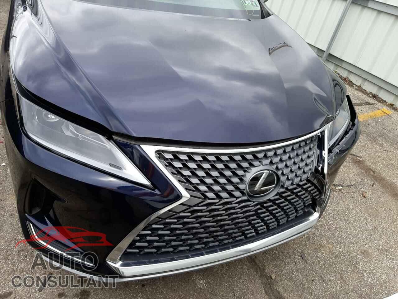LEXUS RX350 2021 - 2T2HZMDA9MC260097