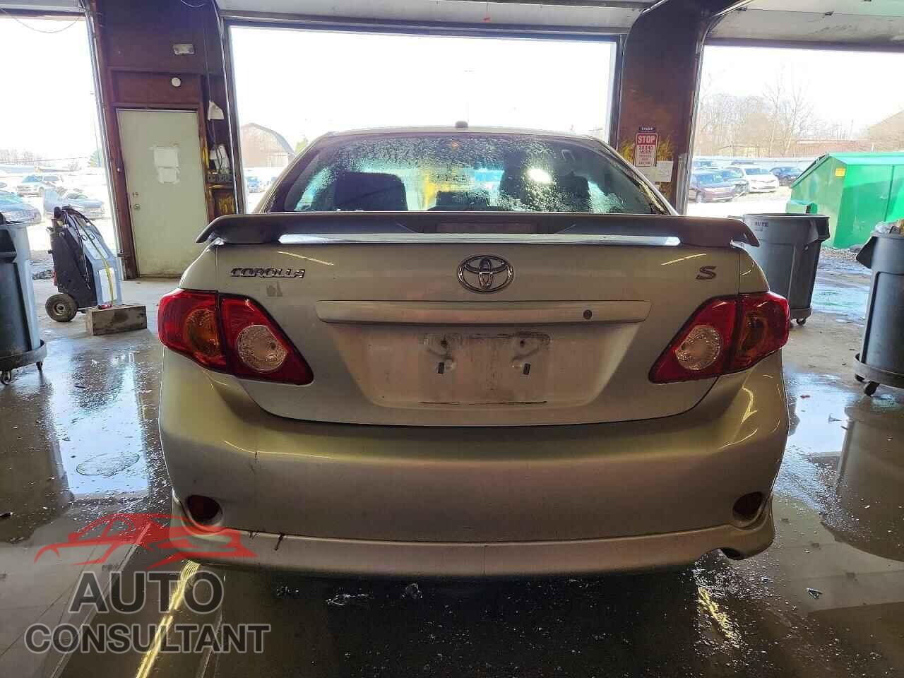 TOYOTA COROLLA 2009 - 2T1BU40E59C023325