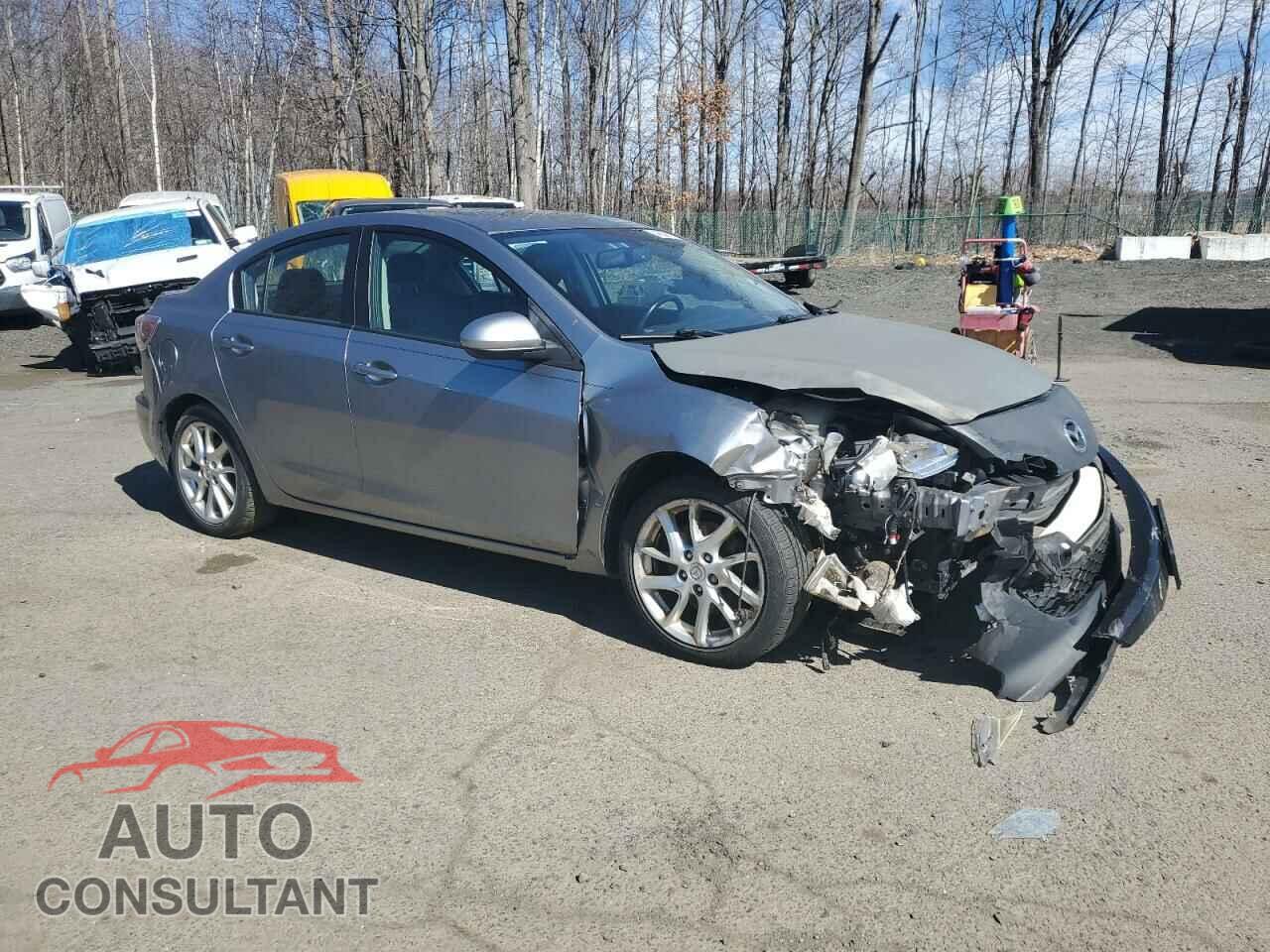 MAZDA MAZDA3 2012 - JM1BL1W68C1509673