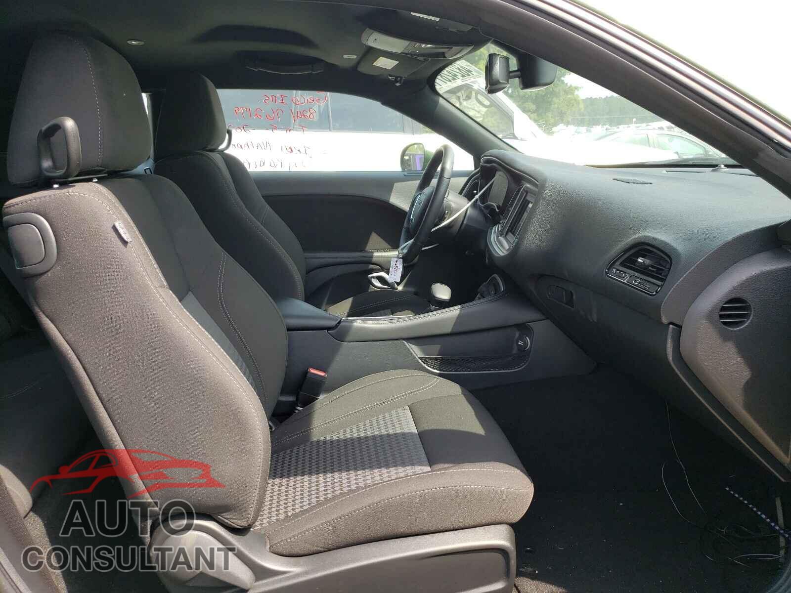 DODGE CHALLENGER 2021 - 2C3CDZAG5MH552603